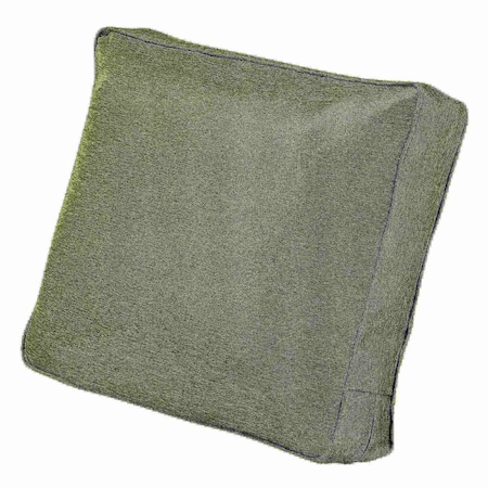 Classic Accessories Montlake FadeSafe Patio Lounge Chair/Loveseat Back Cushion, 19 x 20 x 4 Inch, Heather Fern 62-057-HFERN-EC